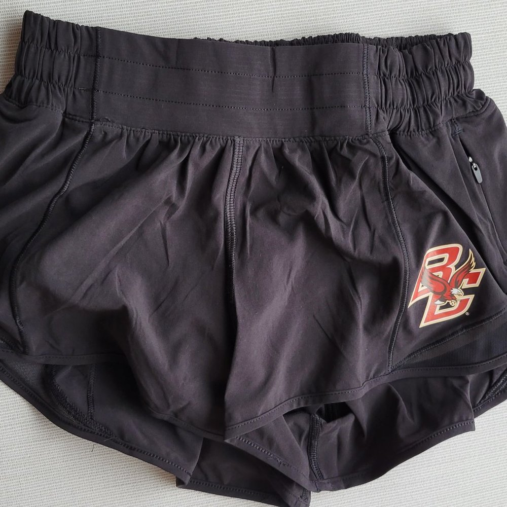 Lululemon Boston College Sports Shorts
